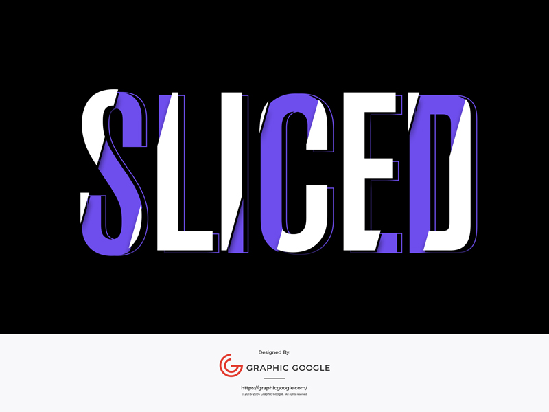 Free-Sliced-Photoshop-Text-Effect-600