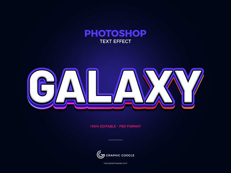 Free-Galaxy-Photoshop-Text-Effect