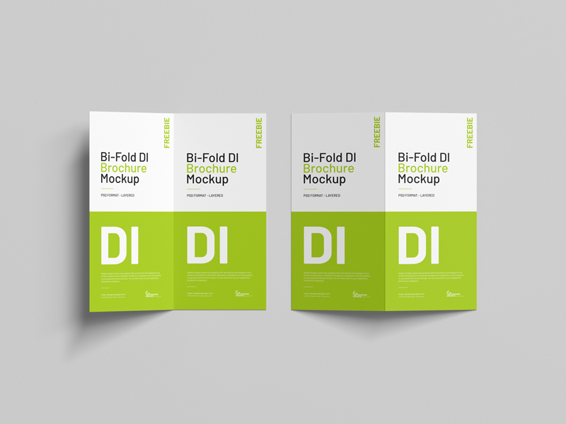 Free-Bi-Fold-Dl-Brochure-Mockup
