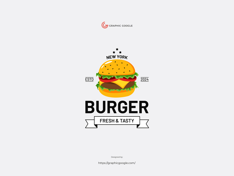 Free-Fast-Food-Burger-Logo-Design