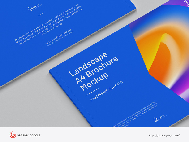 Free-Title-and-Back-Landscape-A4-Brochure-Mockup-600