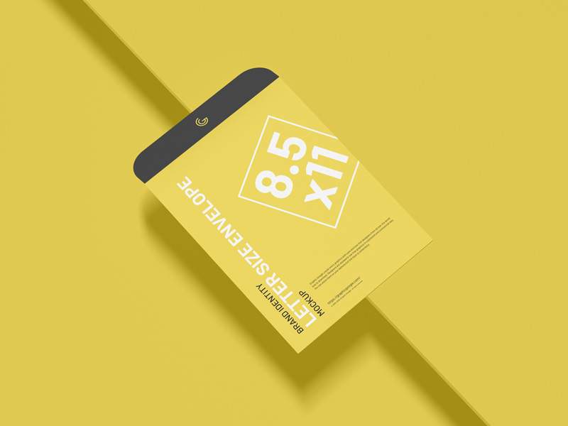 Free-Brand-Identity-Letter-Size-Envelope-Mockup-600