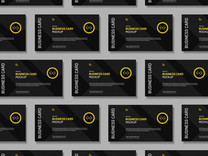 Free-Grid-Brand-PSD-Business-Card-Mockup