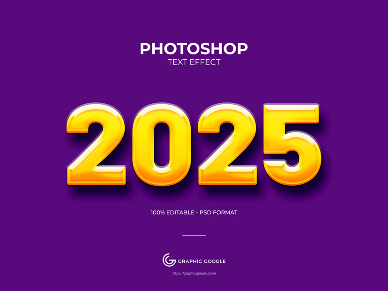 Free-2025-Photoshop-Text-Effect