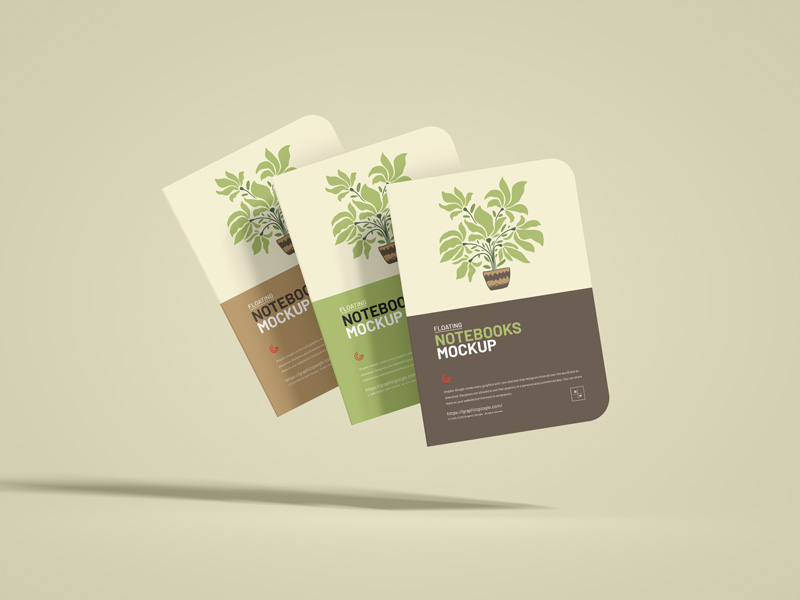 Free-Floating-Notebooks-Mockup