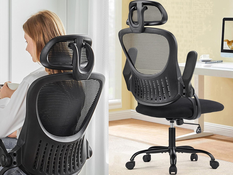 Adjustable-Headrests-Comfortable-Lumbar-Support-Desk-Chair