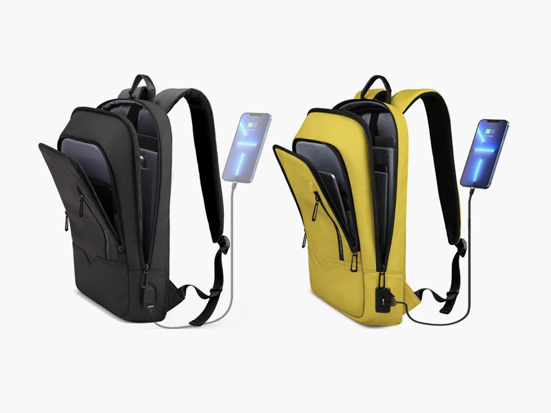 Anti-theft-Slim-Laptop-Backpack-with-USB-Charger