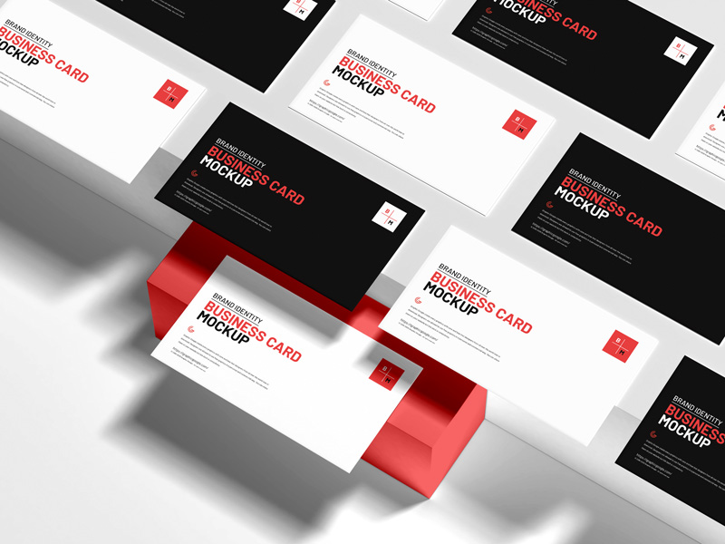 Free-Brand-Identity-Business-Card-Mockup
