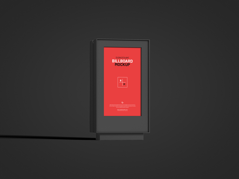 Free-Clean-Citylight-Billboard-Mockup-600