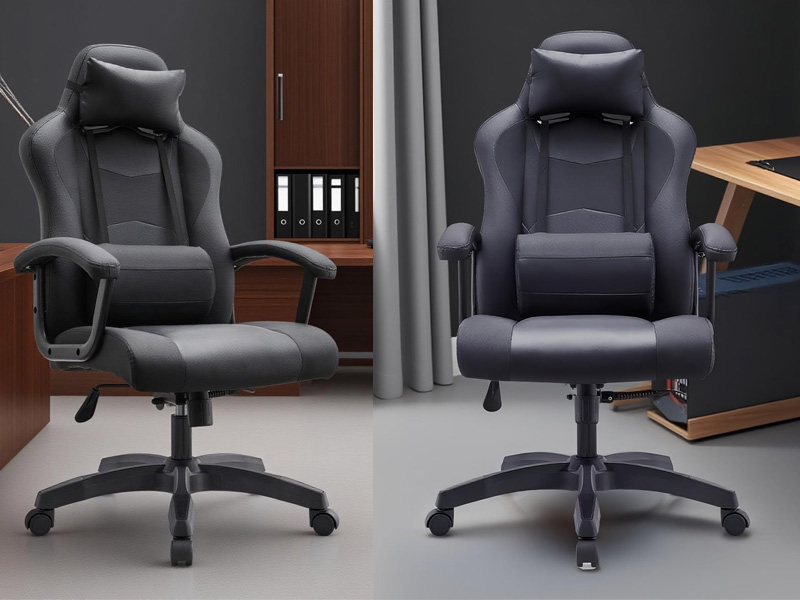 High-Back-Adjustable-Headrest-Lumbar-Support-Desk-Chair