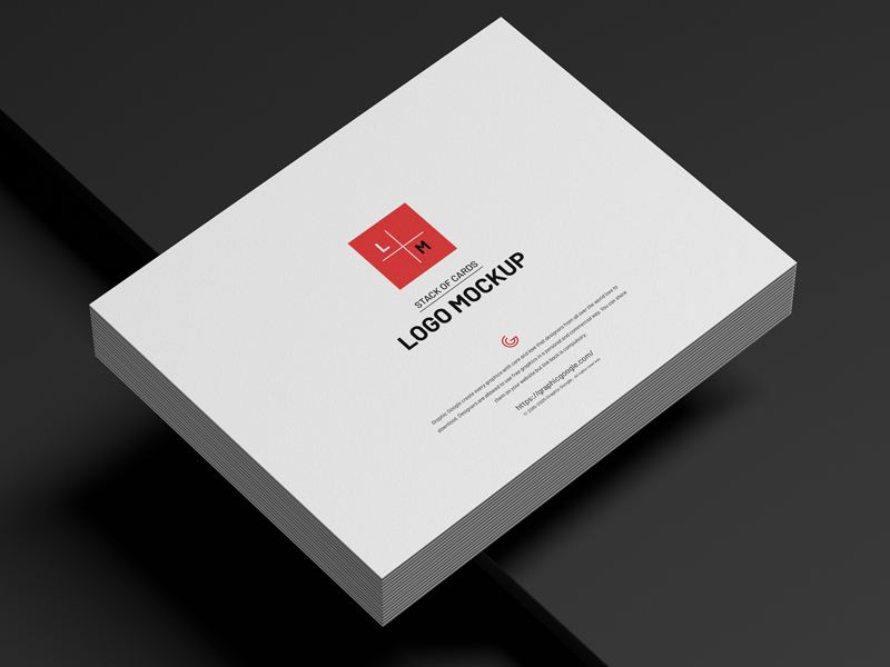 Free-Stack-of-Cards-Logo-Mockup-600