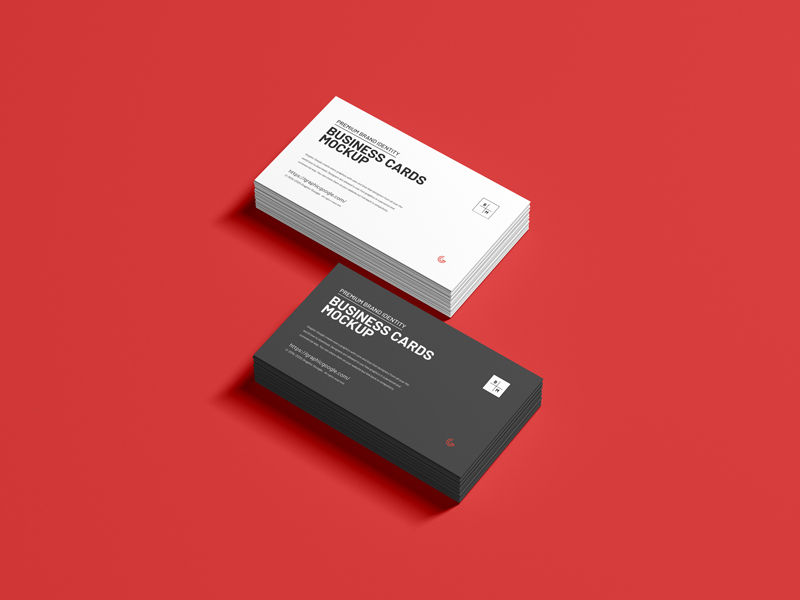 Free-Premium-Brand-Identity-Business-Card-Mockup-600
