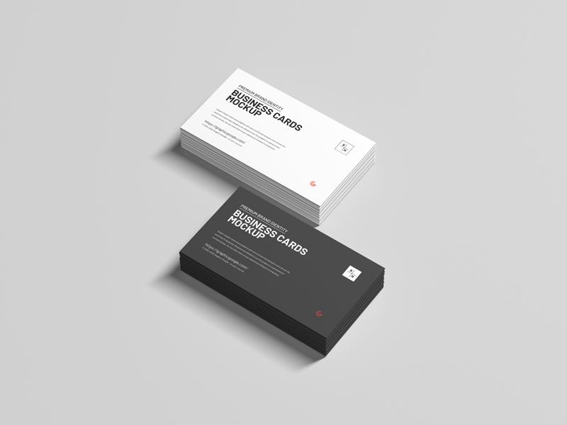 Free-Premium-Brand-Identity-Business-Card-Mockup