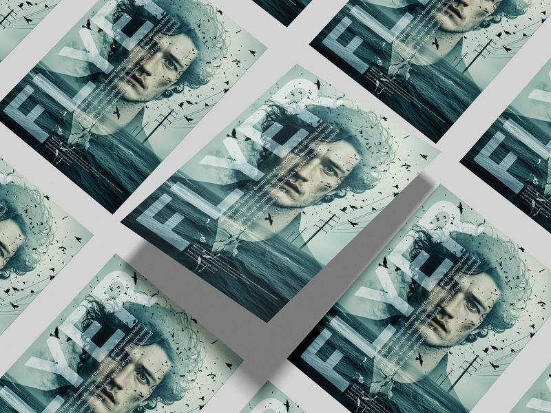 Free-Grid-A4-Papers-Flyer-Mockup