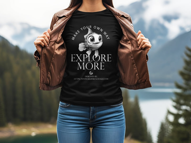 Free-Adventure-Girl-T-Shirt-Mockup-1