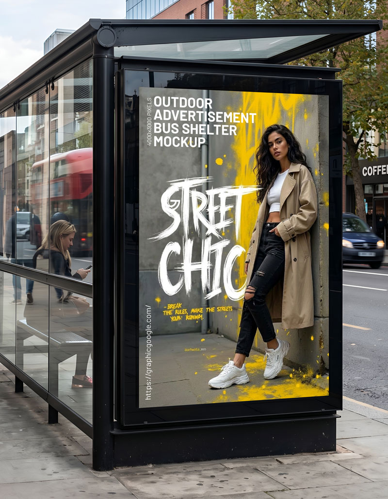 Free-Outdoor-Advertisement-Bus-Shelter-Mockup-PSD-2026-600