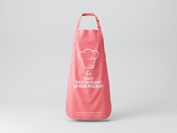 Free-Chef-Restaurant-Apron-Mockup