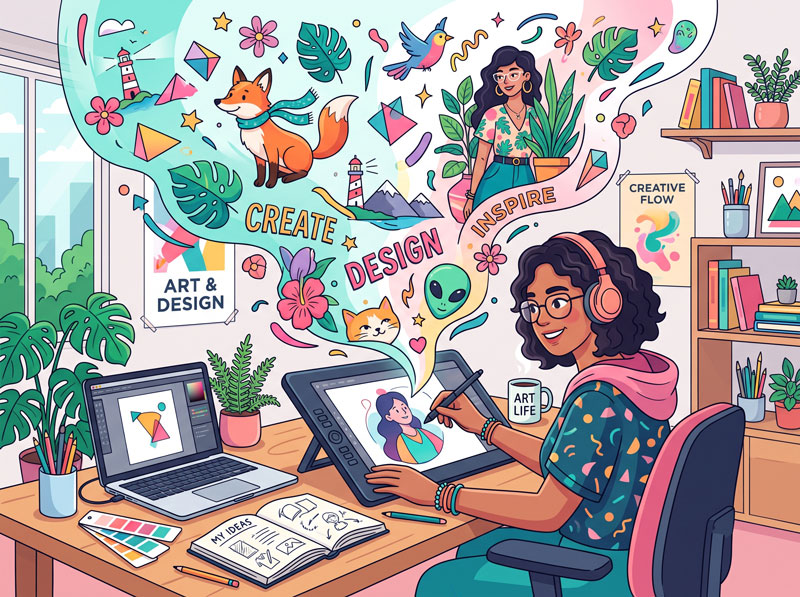 Digital-Illustration-Artist