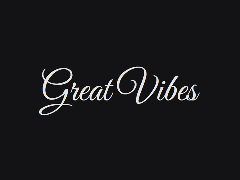 Free-Great-Vibes-Google-Font