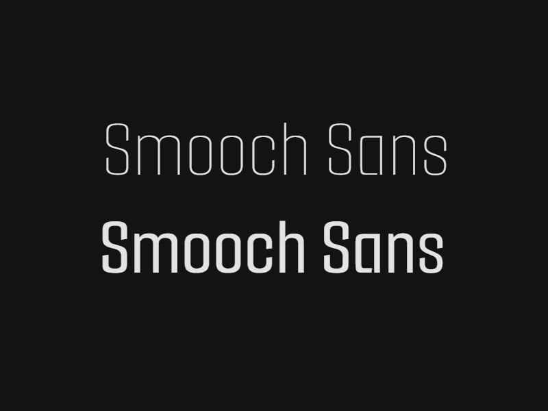 Free-Smooch-Sans-Font