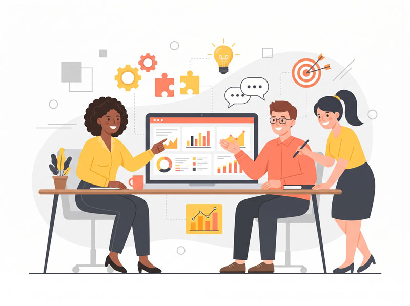 Professionals_collaborating_Illustration