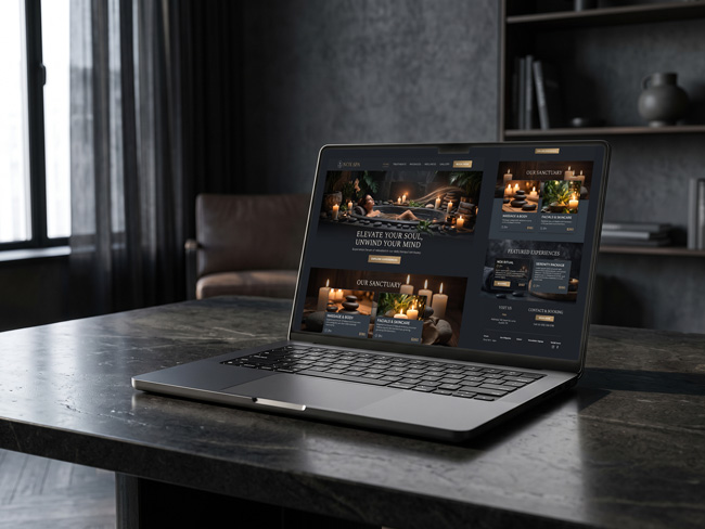 SaaS-Mockup