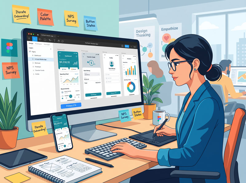 UIUX-Designer-Illustration