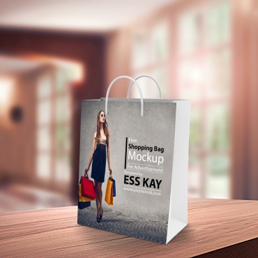 Download Shopping Bag Mockup - Graphic Google - Tasty Graphic ...