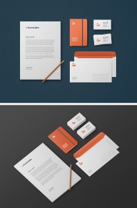 Free Business Identity Branding Mockup Preview