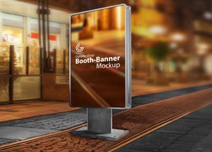 Outside Shop Booth-Banner Mockup-300