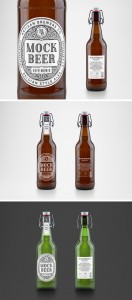 Photorealistic-Beer-Bottle-MockUp-preview image