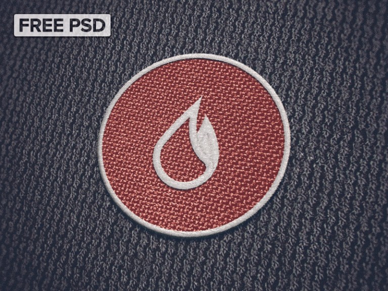 Download Free Embroidery Logo Mockup - Graphic Google - Tasty Graphic Designs CollectionGraphic Google ...