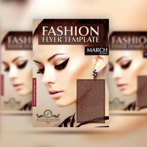 Free Fashion Flyer Template-1