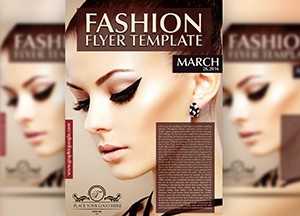 Free Fashion Flyer Template-300