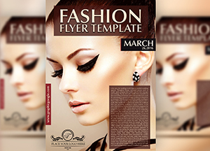 Free Fashion Flyer Template-300