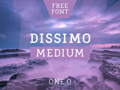 Dissimo Free Font