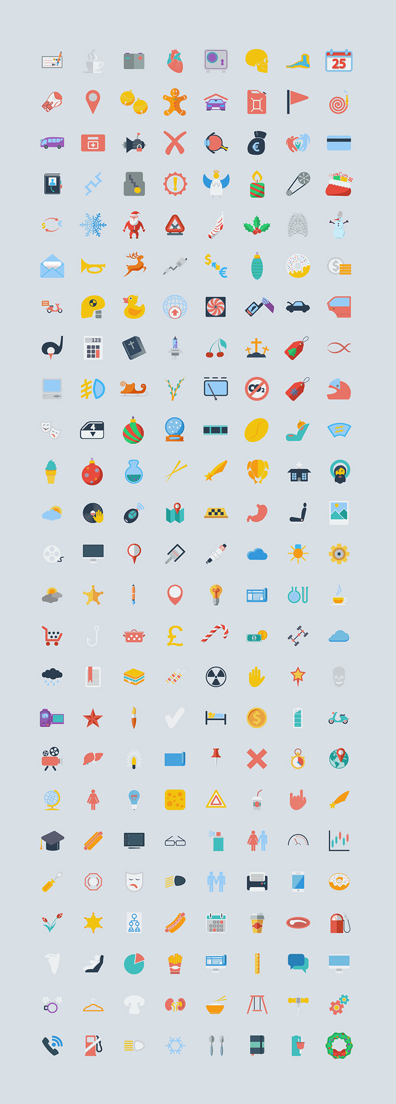 400 Free Icons of the World-Preview 2