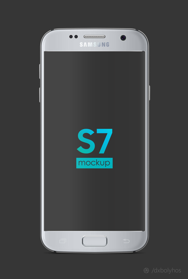 Free Samsung Galaxy S7 PSD Mockup-Preview 2