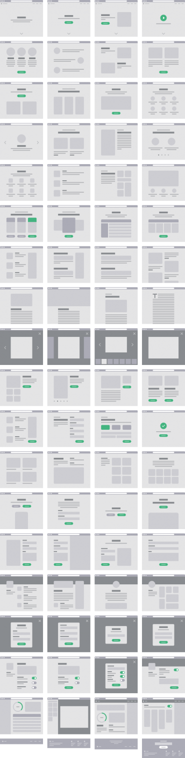 128 Free UI-UX Flowchart Cards - Graphic Google - Tasty Graphic Designs ...