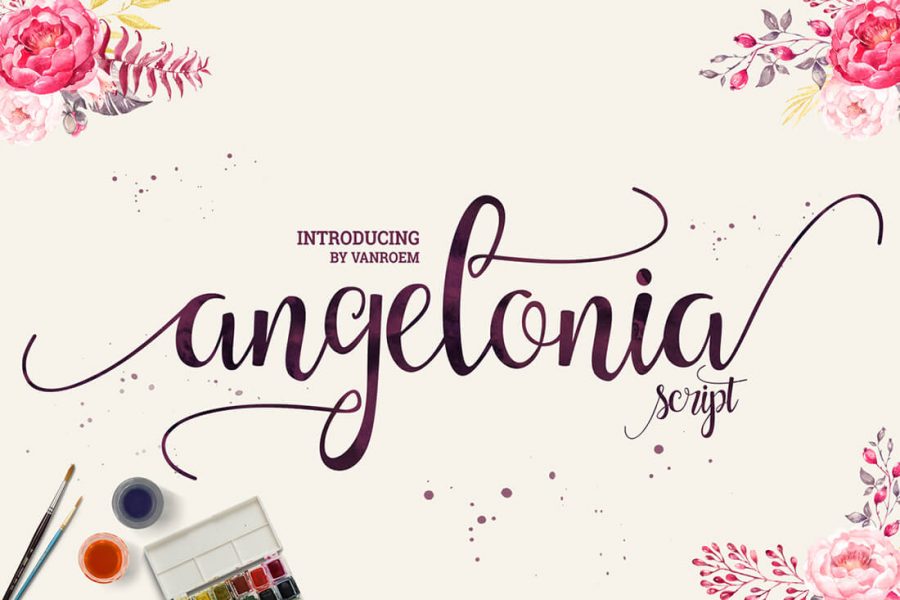 9 Beautiful and Elegant Handwritten Script Fonts Graphic