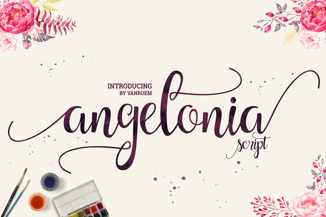 Angelonia Font
