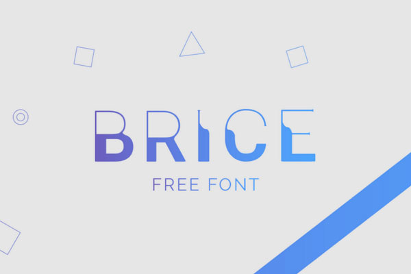 Free Brice Gorgeous Font