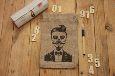 Download Free Burlap Jute Bag Packaging Mock-up - Graphic Google ...