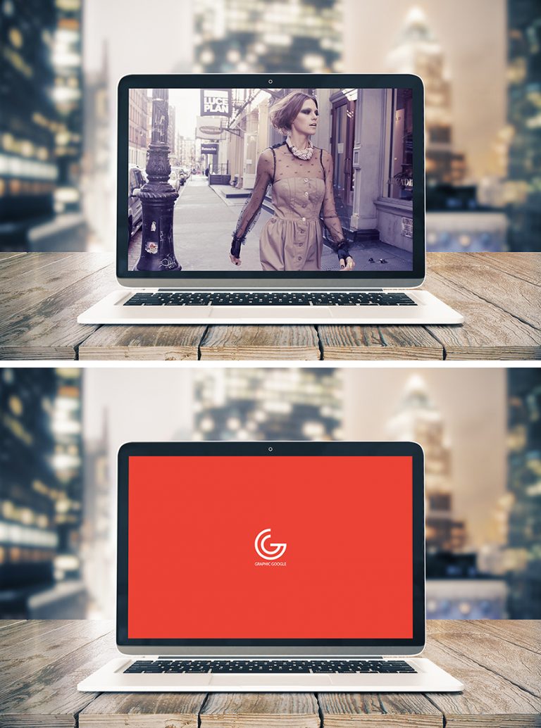 Download Free Desktop Notebook Screen Mockup - Graphic Google - Tasty Graphic Designs CollectionGraphic ...