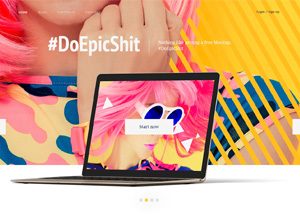 Free DoEpicShit UI-UX Kit