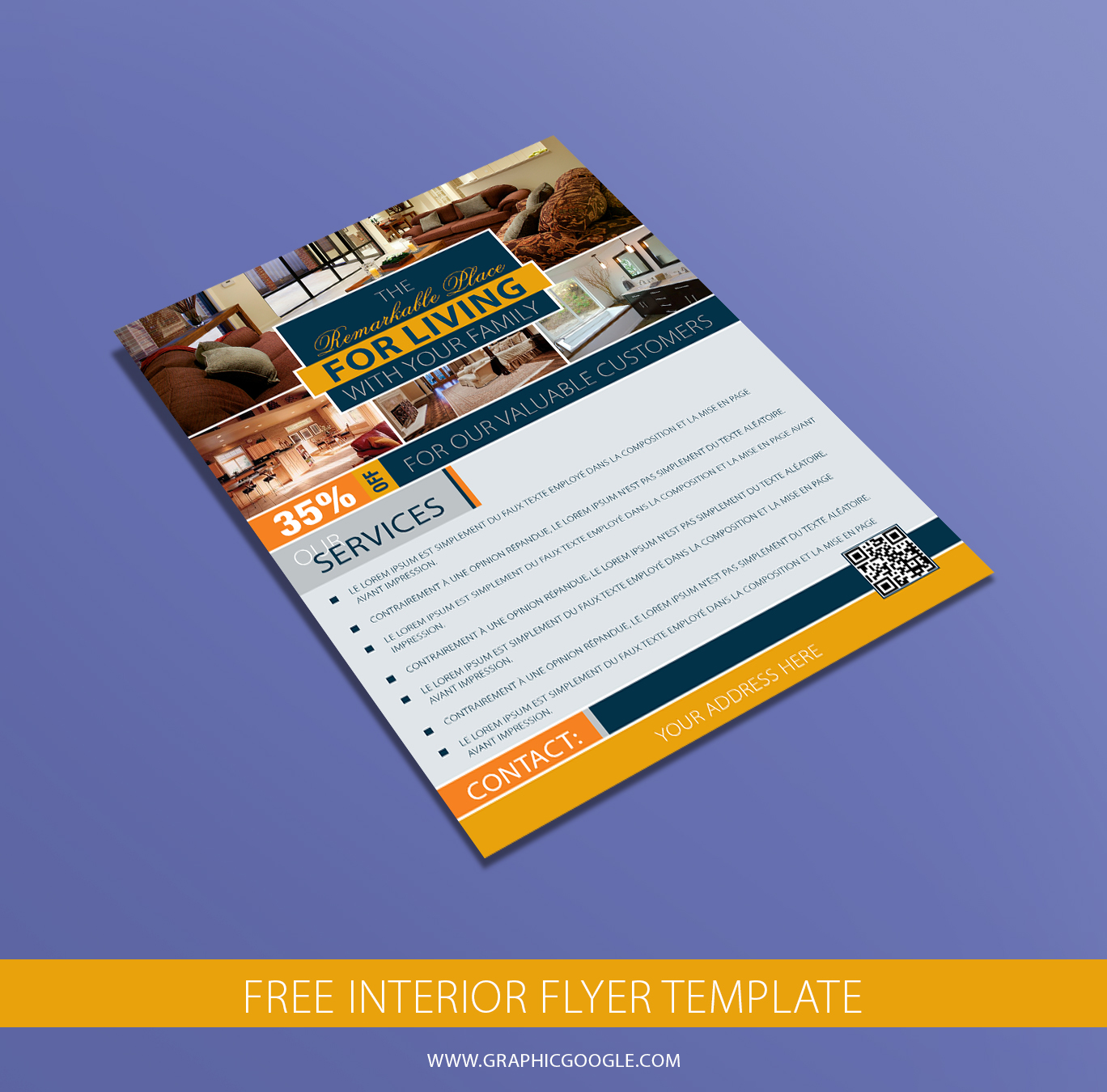 Free Interior Flyer Template
