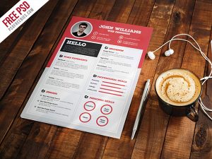 clean-and-sharp-resume-cv-template-free-psd