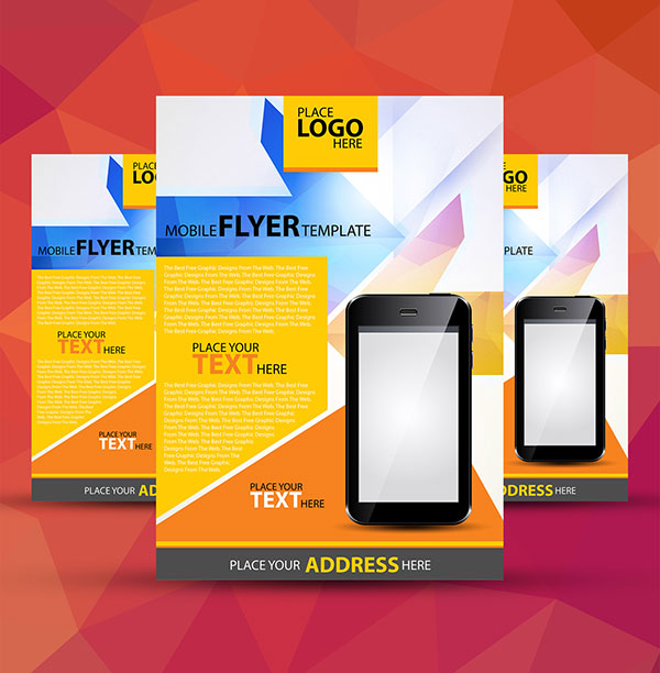 free-a4-mobile-flyer-template