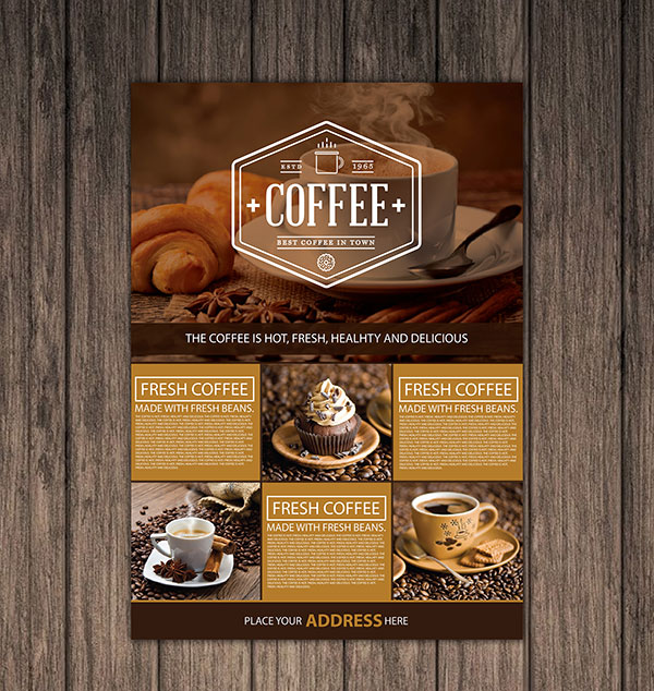 free-coffee-shop-a4-flyer