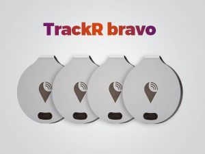 trackr-bravo-key-tracker-phone-finder-wallet-locator-generation-2-silver-4-pack
